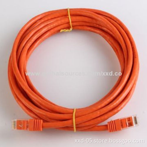 Support 10Gbps Cat6 UTP Patch Cable 3m with RoHS Compliant and Fluke TestNew